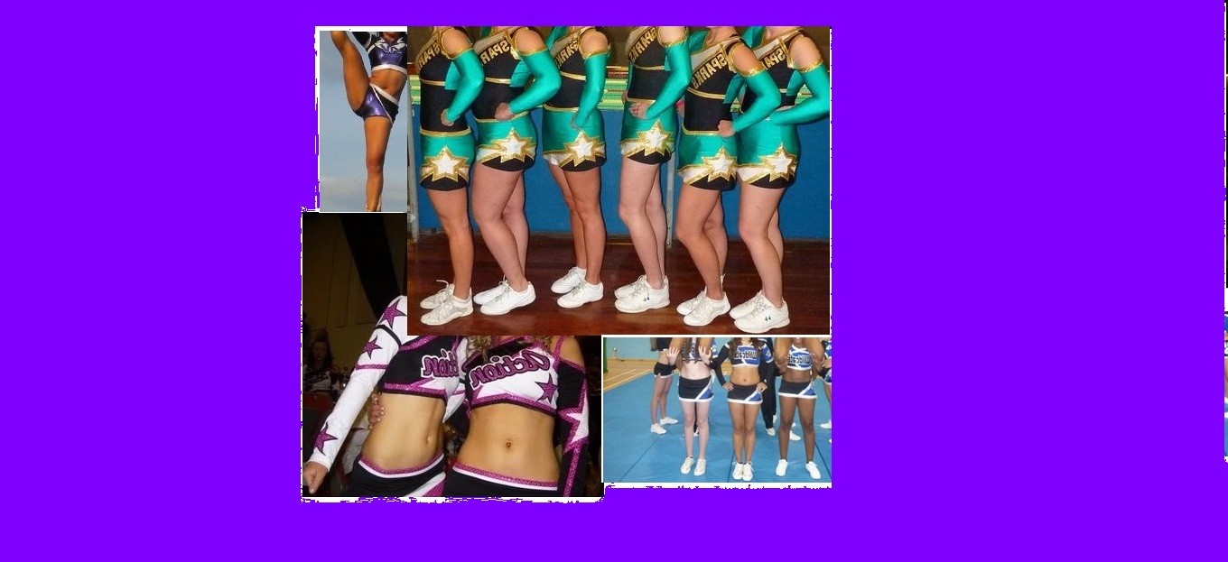 Cheerleading uniform 2011