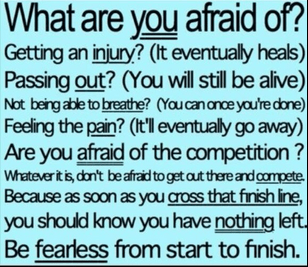 fear