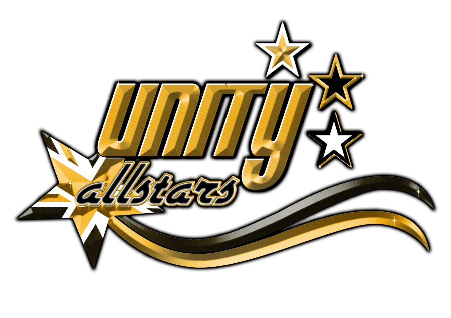 Gold Unity Logo Transparent
