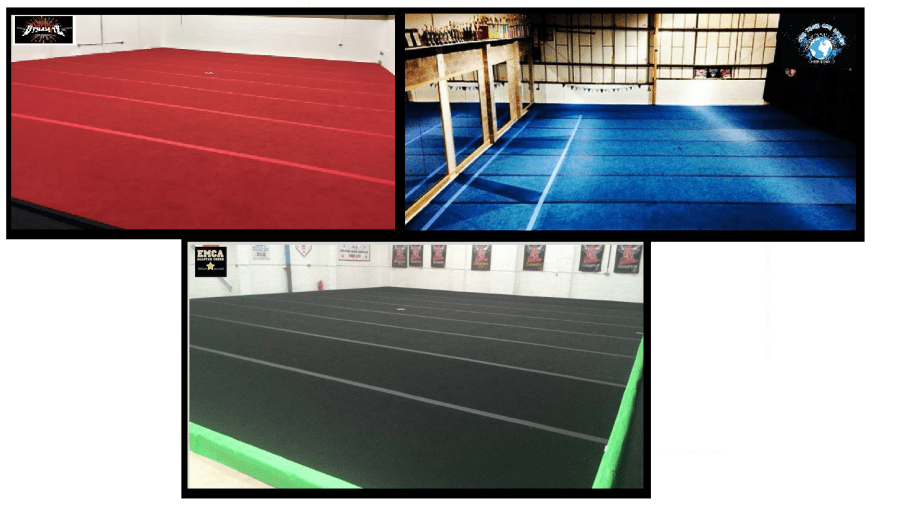 cheer gym