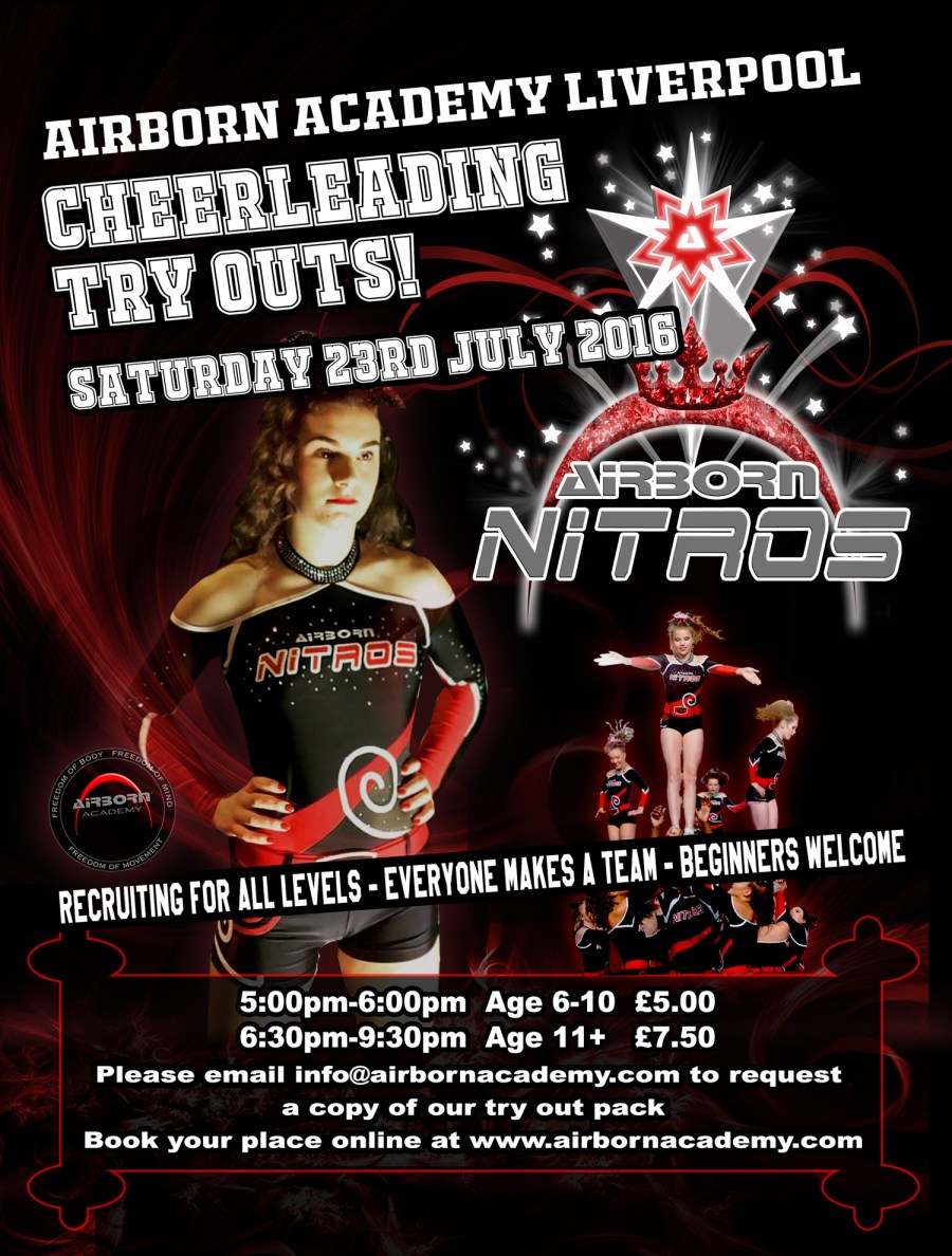 Airborn Nitros Try Outs