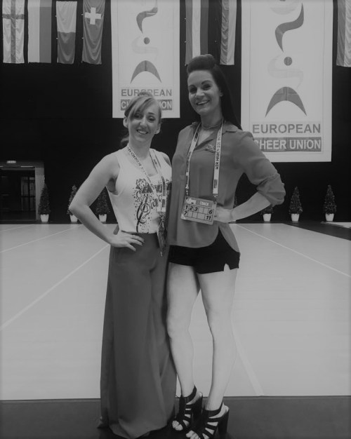 team england rache and leanne at europeans[2305843009213707901]