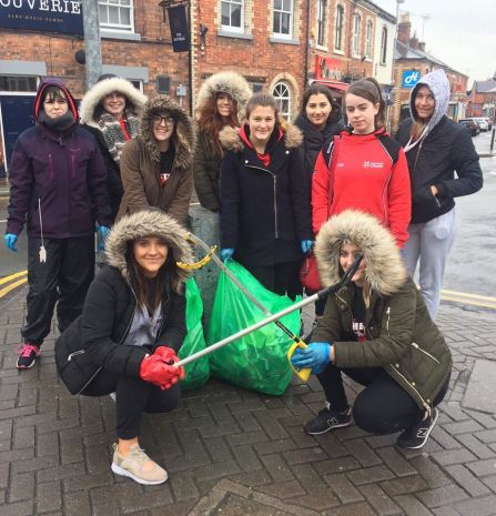 Chester Vixen Community Clean Up