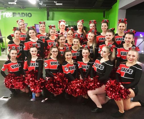Chester vixen FC Pom
