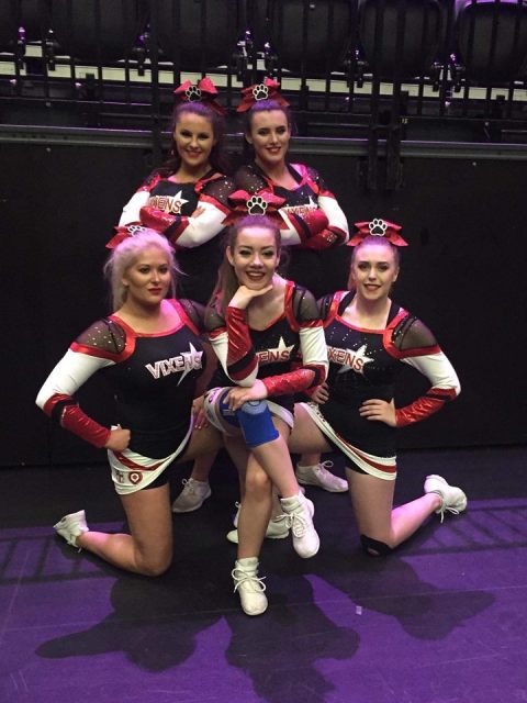 Chester Vixen Group Stunt