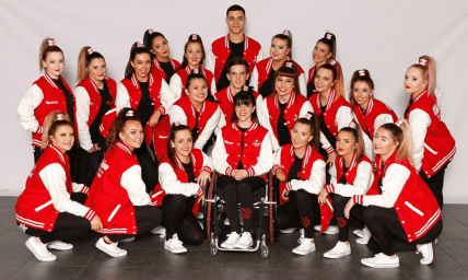 Team England Para Hip Hop