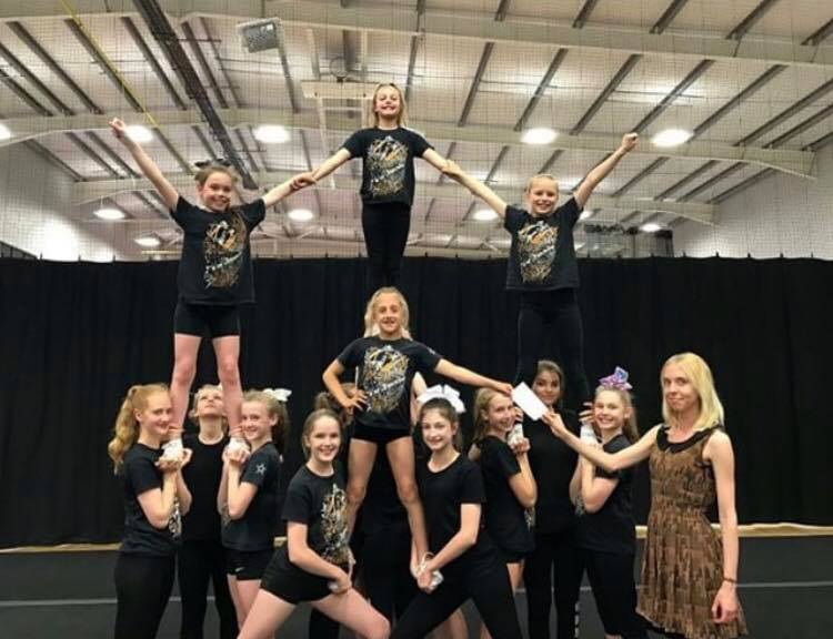 Inspire Allstars Cheer and Dance