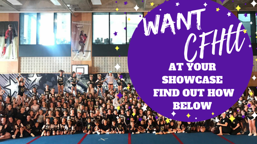 We want to be at your showcase