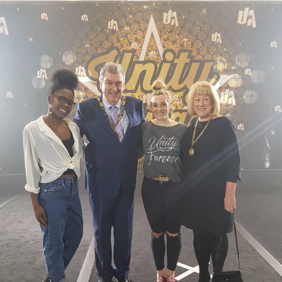 unity allstars udebut 2019