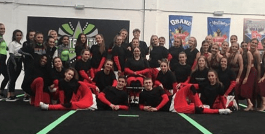 para cheer