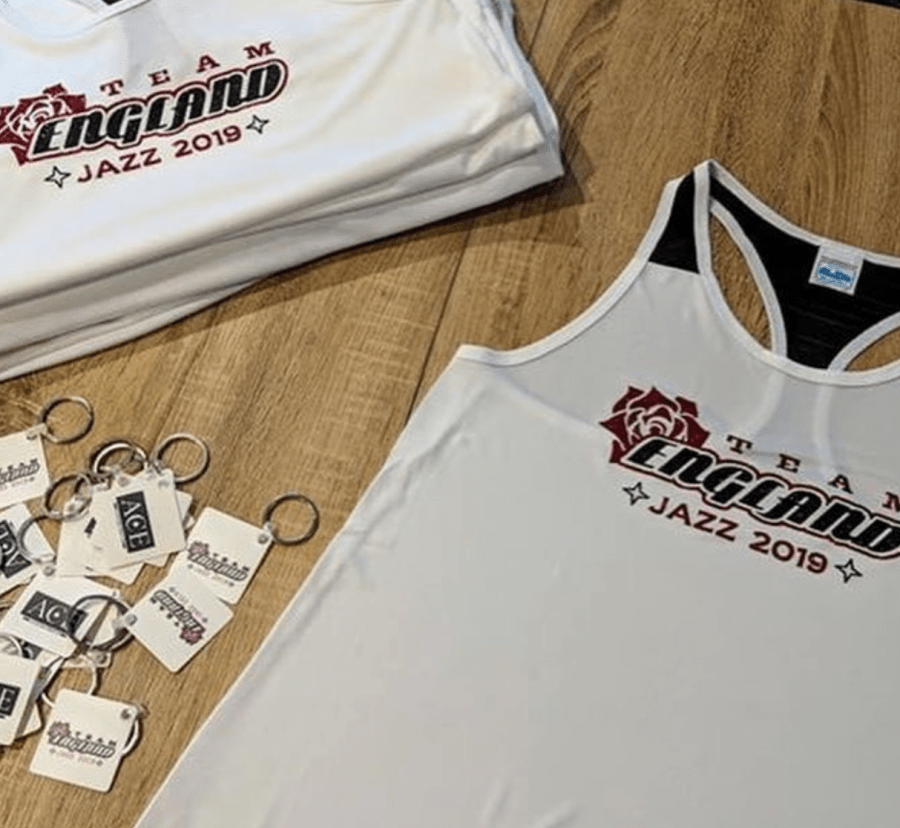 team england jazz t-shirt