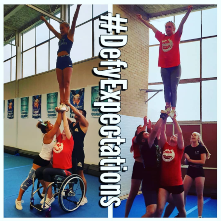 Team England Para Cheer quotes