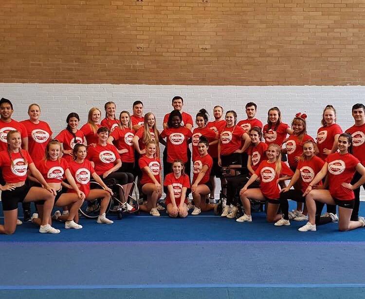 team england paracheer photo