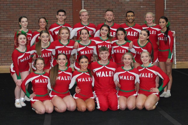 Team wales coed