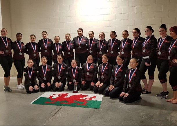 Team wales para pom silver medal 70C7F