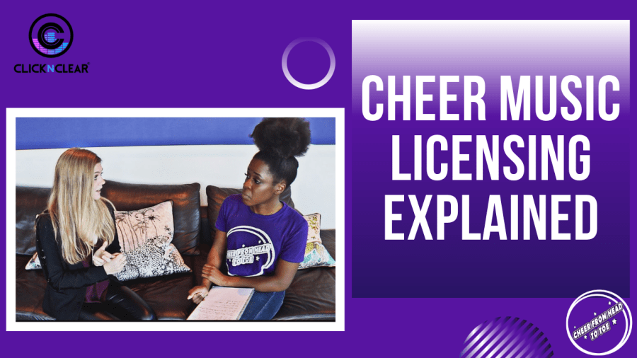 Cheer music licensing explained