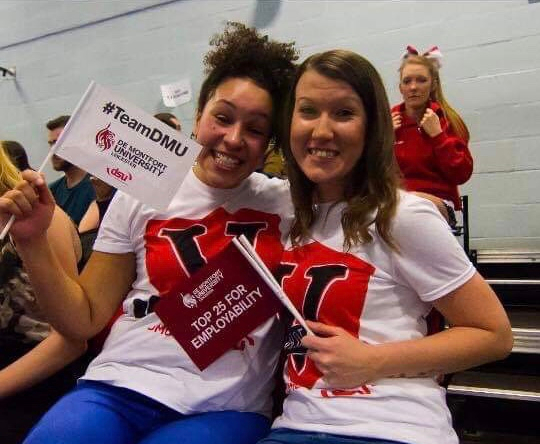 Coaches - Cara (left) Sarah (right)