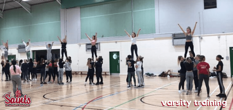 Varsity training