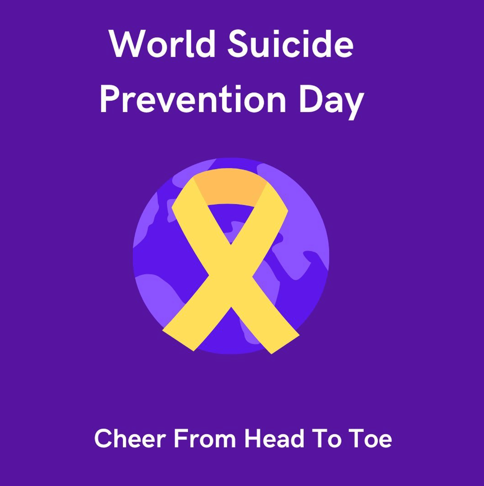 World suicide prevent day